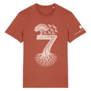 Tričko Heritage Brown unisex