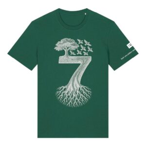 Tričko Bottle Green unisex
