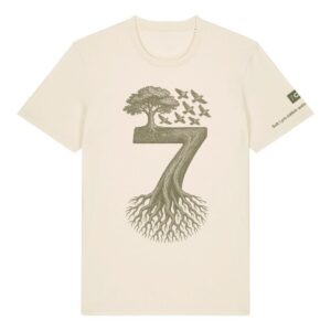 Tričko Natural Raw dámské/unisex