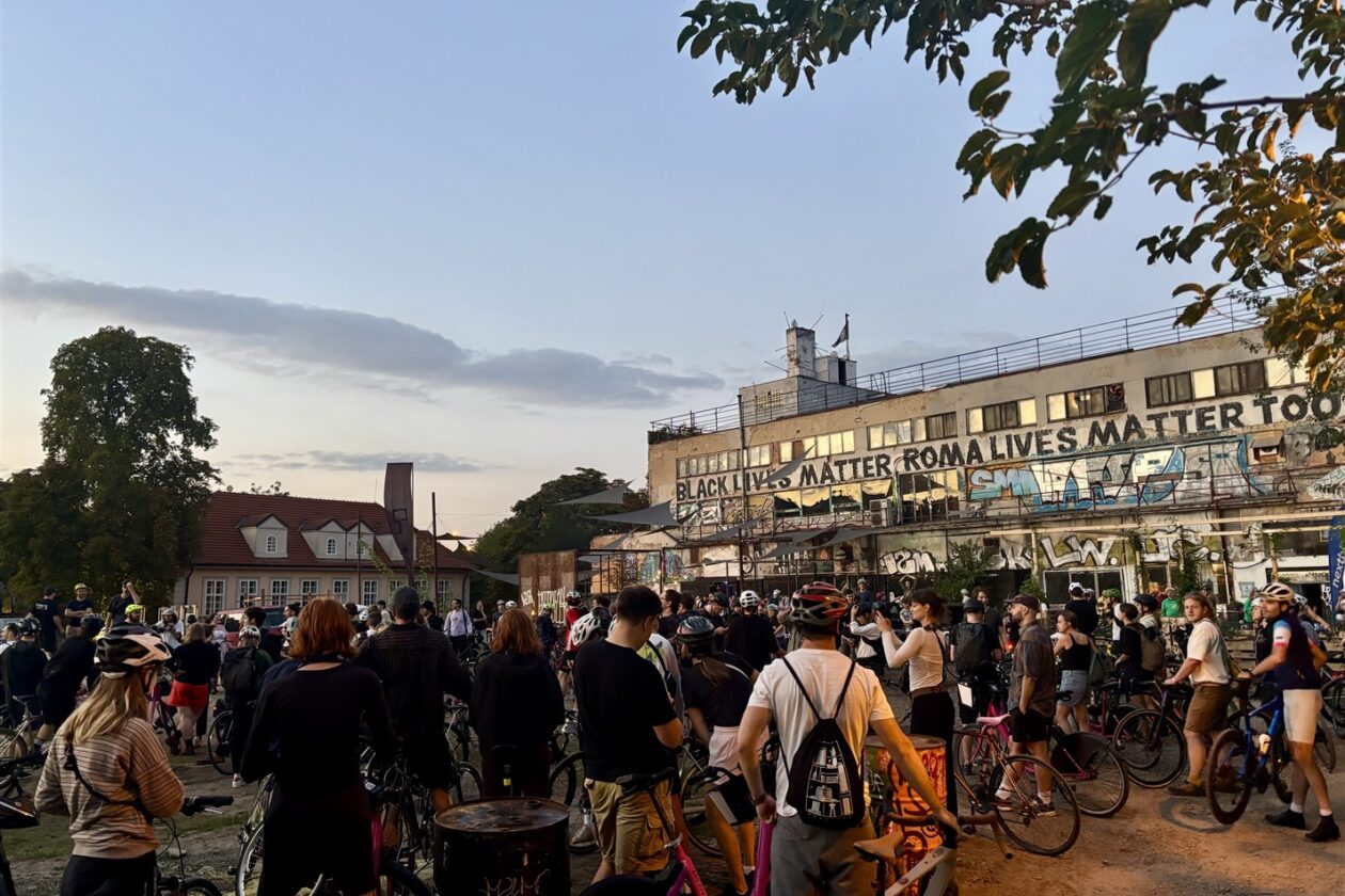 Critical Mass Praha